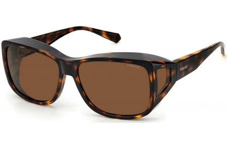 Gafas de Sol - Polaroid Ancillaries - PLD 9016/S - 086 (HE) DARK HAVANA // COPPER POLARIZED