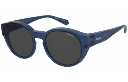 Gafas de Sol - Polaroid Ancillaries - PLD 9017/S - PJP (M9) BLUE // GREY POLARIZED