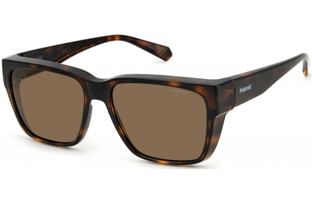 Gafas de Sol - Polaroid Ancillaries - PLD 9018/S - 086 (SP) HAVANA // BRONZE POLARIZED
