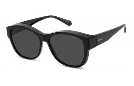Gafas de Sol - Polaroid Ancillaries - PLD 9019/S - 08A (M9) BLACK GREY // GREY POLARIZED