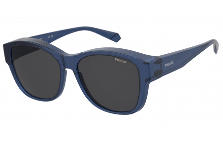 Gafas de Sol - Polaroid Ancillaries - PLD 9019/S - PJP (M9) BLUE // GREY POLARIZED