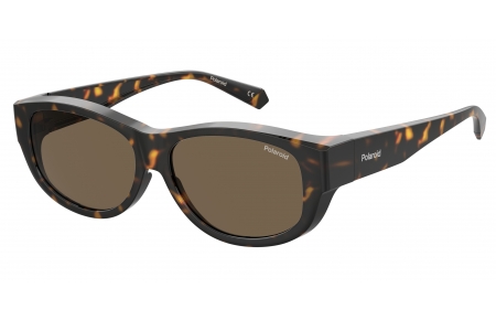 Gafas de Sol - Polaroid Ancillaries - PLD 9020/S - 086 (SP) HAVANA // BRONZE POLARIZED
