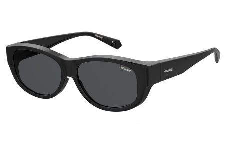 Gafas de Sol - Polaroid Ancillaries - PLD 9020/S - 08A (M9) BLACK GREY // GREY POLARIZED