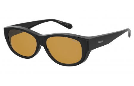 Gafas de Sol - Polaroid Ancillaries - PLD 9020/S - 71C (MU) BLACK // YELLOW POLARIZED