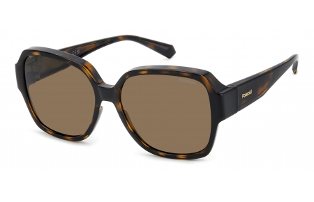 Gafas de Sol - Polaroid Ancillaries - PLD 9021/S - 086 (SP) DARK HAVANA // BRONZE POLARIZED