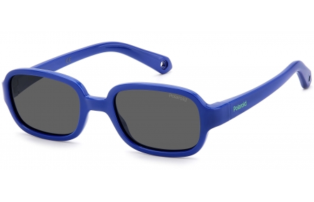 Gafas Junior - Polaroid Junior - PLD K003/S - PJP (M9) BLUE // GREY POLARIZED