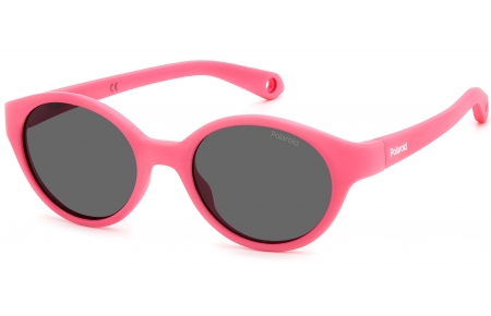 Gafas Junior - Polaroid Junior - PLD K007/S - MU1 (M9) FUCHSIA // GREY POLARIZED
