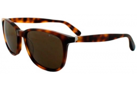 Gafas de Sol - Polaroid - PLP 0104 - 91E (2P) BLACK // BROWN POLARIZED