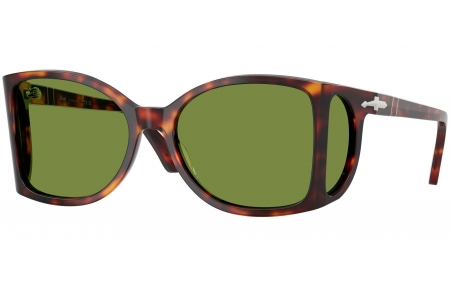 Gafas de Sol - Persol - PO0005 - 24/4E HAVANA // GREEN