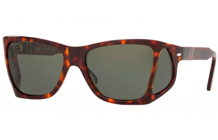 Gafas de Sol - Persol - PO0009 - 24/31 HAVANA // CRYSTAL GREEN