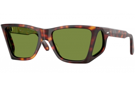 Gafas de Sol - Persol - PO0009 - 24/4E HAVANA // GREEN