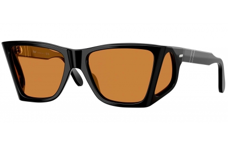 Gafas de Sol - Persol - PO0009 - 95/53 BLACK // ORANGE