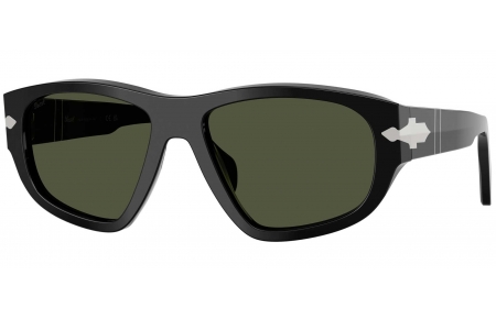 Gafas de Sol - Persol - PO0050S - 95/31 BLACK // DARK GREEN
