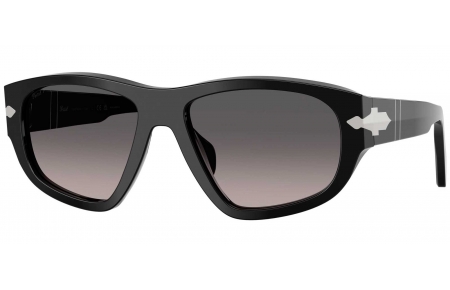 Gafas de Sol - Persol - PO0050S - 95/M3 BLACK // DARK GREY GRADIENT POLARIZED