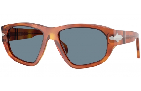 Gafas de Sol - Persol - PO0050S - 96/56 TERRA DI SIENA // LIGHT BLUE