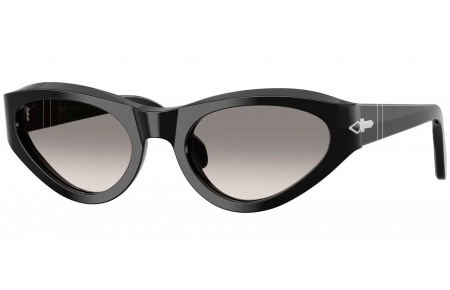 Gafas de Sol - Persol - PO0052S - 95/32 BLACK // GREY GRADIENT TRANSPARENT