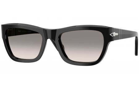 Gafas de Sol - Persol - PO0091S - 95/32 BLACK // GREY GRADIENT TRANSPARENT