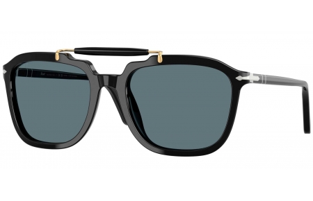Gafas de Sol - Persol - PO0203S - 95/3R BLACK // DARK BLUE POLARIZED