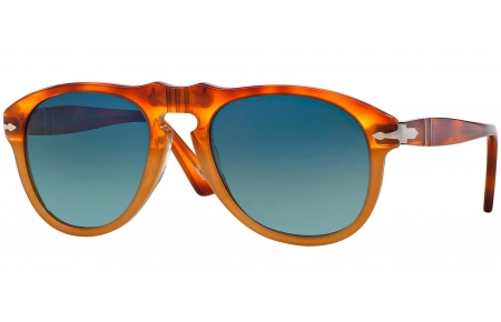 Gafas de Sol - Persol - PO0649 - 1025S3 RESINA E SALE // GRADIENT BLUE POLARIZED