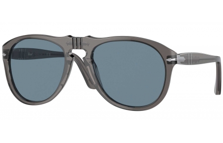 Gafas de Sol - Persol - PO0649 - 119656  TRANSPARENT GREY // BLUE ANTIREFLECTION
