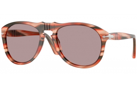 Gafas de Sol - Persol - PO0649 - 123353  STRIPED RED GREEN // VIOLET