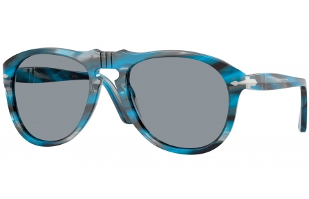 Gafas de Sol - Persol - PO0649 - 1234R5  STRIPED BLUE GREY // GREY
