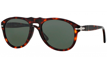 Gafas de Sol - Persol - PO0649 - 24/31 HAVANA // CRYSTAL GREEN