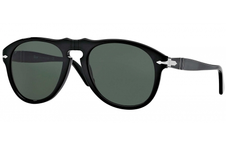 Gafas de Sol - Persol - PO0649 - 95/31 BLACK // CRYSTAL GREEN