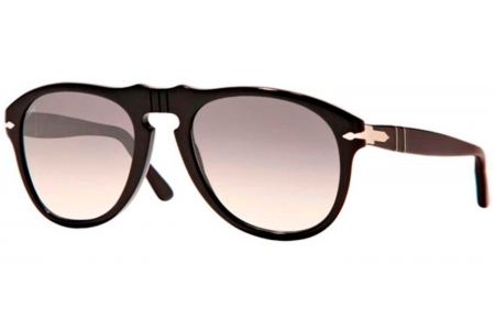 Gafas de Sol - Persol - PO0649 - 95/32 BLACK // CRYSTAL GREY GRADIENT