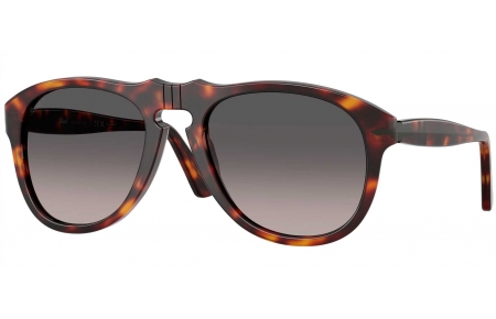 Gafas de Sol - Persol - PO0649NE - 24/M3 HAVANA // GREY GRADIENT POLARIZED