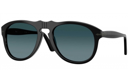 Gafas de Sol - Persol - PO0649NE - 95/S3 BLACK // BLUE GRADIENT POLARIZED