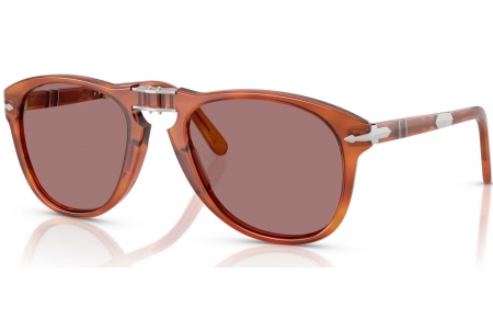 Gafas de Sol - Persol - PO0714SM STEVE MCQUEEN - 96/53 TERRA DI SIENA // VIOLET