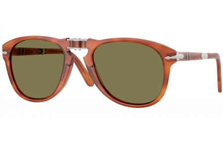 Gafas de Sol - Persol - PO0714SM STEVE MCQUEEN - 96/P1 TERRA DI SIENA // GREEN POLARIZED