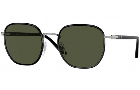Gafas de Sol - Persol - PO1015SJ - 112531  BLACK SILVER // GREEN