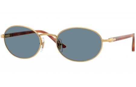 Gafas de Sol - Persol - PO1018S IDA - 113256  GOLD // LIGHT BLUE