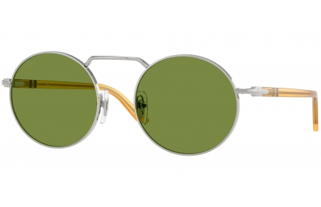 Gafas de Sol - Persol - PO1019S - 518/4E SILVER // LIGHT GREEN