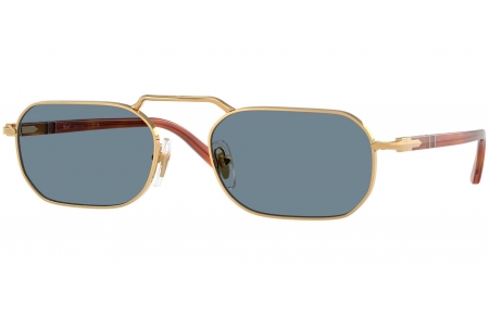 Gafas de Sol - Persol - PO1020S - 113256  GOLD // LIGHT BLUE