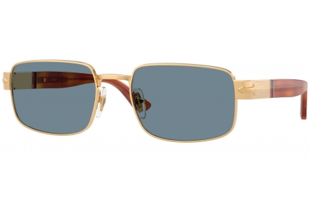 Gafas de Sol - Persol - PO1022S - 113256  GOLD // LIGHT BLUE