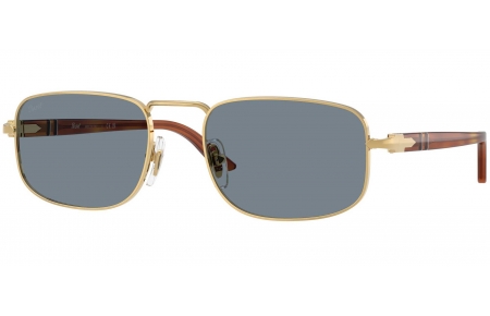 Gafas de Sol - Persol - PO1027S - 113256  GOLD // LIGHT BLUE
