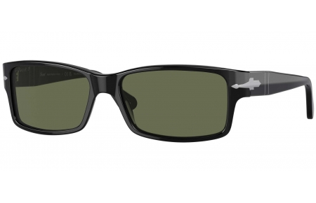 Gafas de Sol - Persol - PO2803S - 95/58 BLACK // CRYSTAL GREEN POLARIZED
