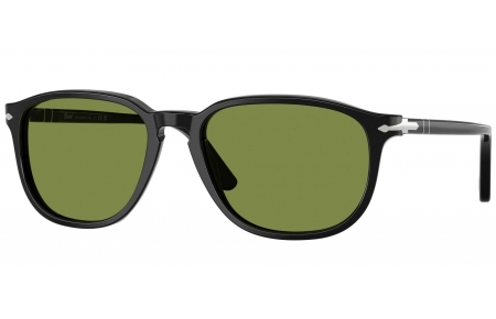 Gafas de Sol - Persol - PO3019S - 95/4E  BLACK // GREEN ANTIREFLECTION