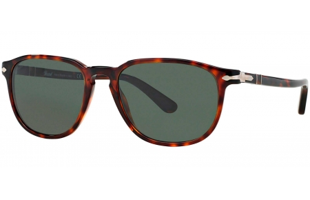 Gafas de Sol - Persol - PO3019S - 24/31 HAVANA // CRYSTAL GREEN