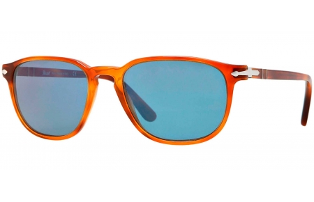 Gafas de Sol - Persol - PO3019S - 96/56 TERRA DI SIENA // CRYSTAL BLUE