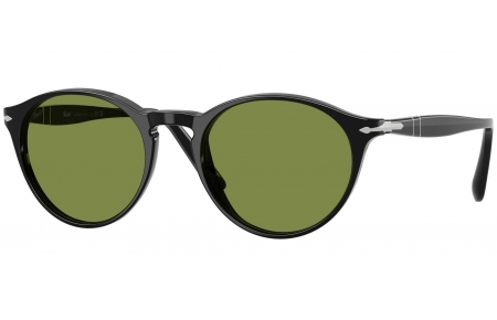 Gafas de Sol - Persol - PO3092SM - 95/4E  BLACK // GREEN ANTIREFLECTION