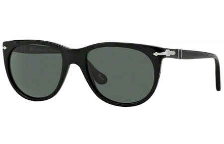 Gafas de Sol - Persol - PO3097S - 95/58  BLACK // GREEN POLARIZED