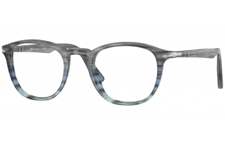 Monturas - Persol - PO3143V - 1205  STRIPED GREY GRADIENT BLUE