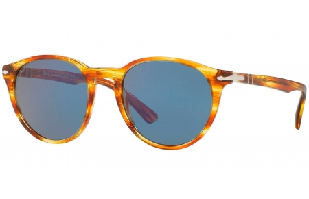 Gafas de Sol - Persol - PO3152S - 904356 STRIPED BROWN YELLOW // BLUE