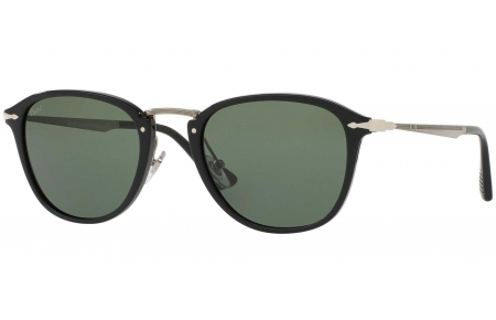 Gafas de Sol - Persol - PO3165S - 95/31 BLACK // GREEN