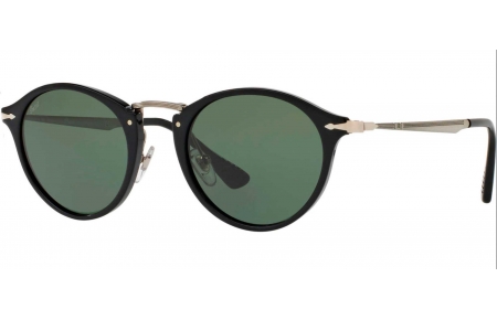 Gafas de Sol - Persol - PO3166S - 95/31 BLACK // GREEN