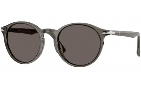 Gafas de Sol - Persol - PO3171S - 1103B1  TRANSPARENT TAUPE GREY // DARK GREY